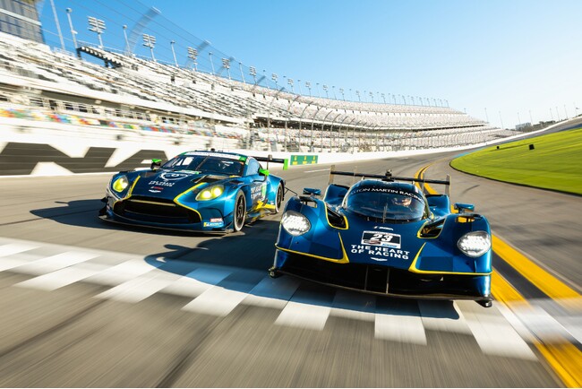 アストンマーティンValkyrie、2年目のレースシーズンはロレックス・デイトナ24時間レースへの挑戦で幕を開ける