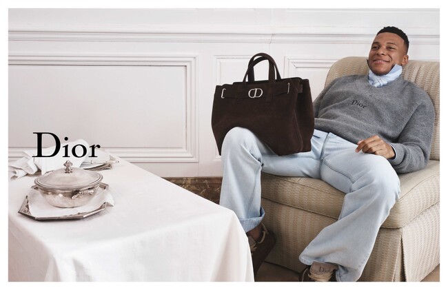 【Dior】キリアン・エムバペが登場するキャンペーン映像を公開