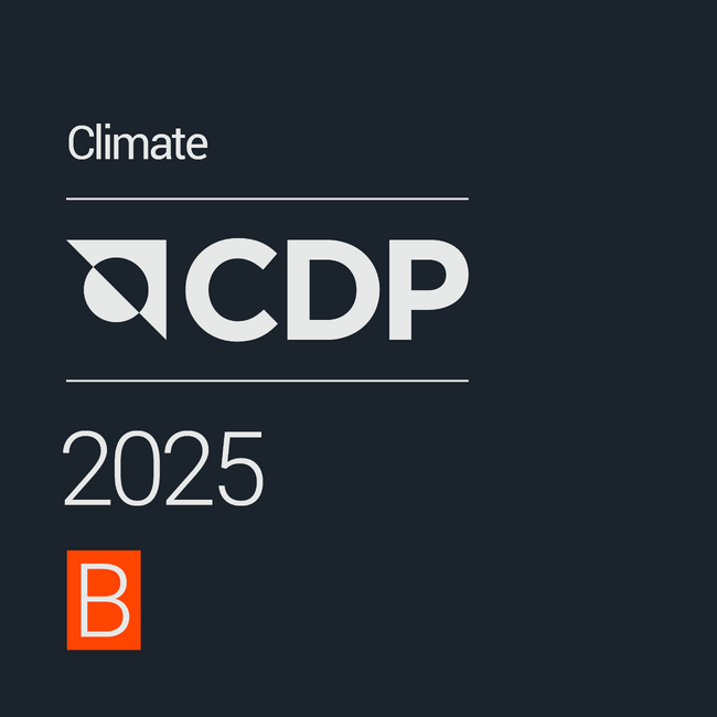 日本精化、2025年のCDP「気候変動」「水セキュリティ」の2分野で「B」スコアを獲得