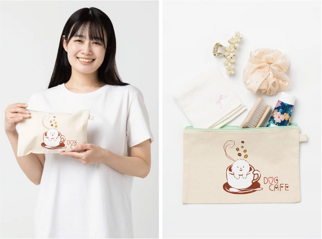【新商品】オリジナルグッズ製作のクラティージャパンに豊富なカラーがアクセントのポーチ＆巾着が新登場！