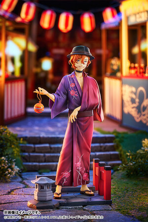 アニメ『文豪ストレイドッグス』より、浴衣姿の「中原中也」がフィギュアで登場。あみあみにて予約受付中。