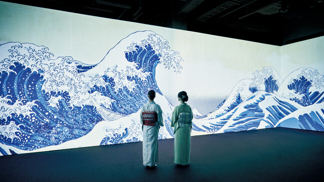 一旗プロデュース「動き出す浮世絵展 HIROSHIMA」を2026年7月18日から広島市で開催決定。東京やミラノで35万人を動員した浮世絵の世界に没入できるイマーシブ体感型デジタルアートミュージアム