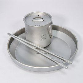 軽量なのに丈夫!防災にも使える完売したチタン製ギア3種が新しくなって1月19日から順次発売! 軽量なのに丈夫!防災にも使える完売したチタン製ギア3種が新しくなって1月19日から順次発売!