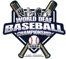 2026世界ろう野球大会ロゴマーク 2026世界ろう野球大会ロゴマーク