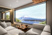 【2026年オープン】1日5組限定。富士山と河口湖を目の前に臨む　プライベートリゾート QUUGA