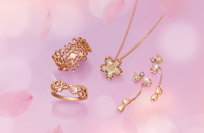 空と桜が出会い、春の優しい光に包まれる瞬間Canal４℃の「SAKURA Collection」
