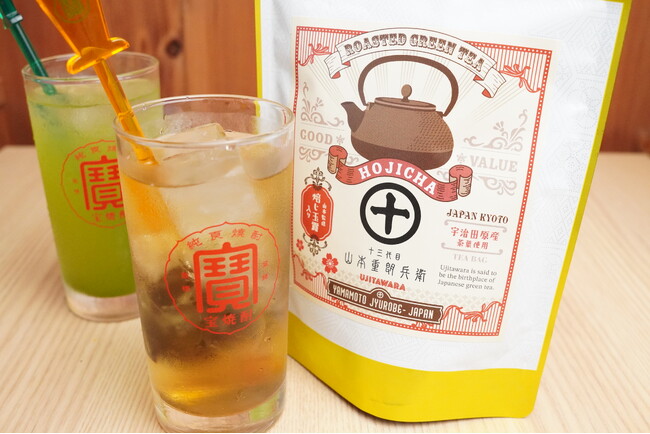 甘くない、だから料理が進む。香りで選ぶ“大人のお茶ハイ”を本気で作った理由｜純国産馬刺しと朝引き鶏 にほんいち 大阪堺筋本町店