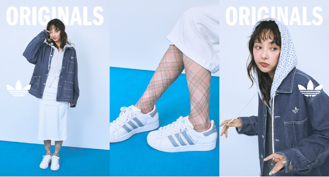 【ABCマート限定】adidas Originals DENIM PACK 新登場イマっぽい“韓国風デニムコーデ”の提案＆ビジュアルを2026年1月23日(金)より公開！