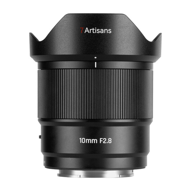 七工匠 7Artisans 10mm F2.8 AF APS-C「E/Z/Xマウント」販売開始