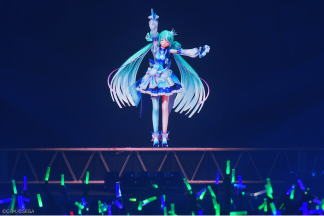 初音ミクのローソンライブ、2万7千人以上を動員! 公演の配信は1月25日まで!