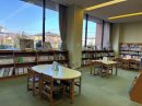 (1) 会話可能エリア(児童コーナー) (1) 会話可能エリア(児童コーナー)