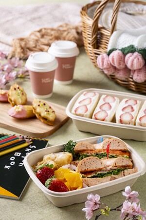 【びわ湖大津プリンスホテル】大切な方と自然の中でピクニック　　びわ湖のほとりで楽しむ「Picnic Palette ～湖畔で描く春の物語～」