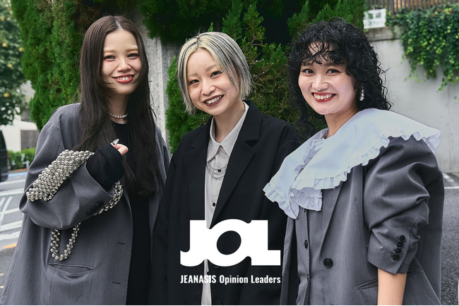 JEANASISのママスタッフが本気で考えたリアルに着たい、理想のセレモニーアイテムを1月30日（金）に発売