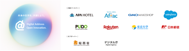 産学官連携・業界横断で、住所のDXを加速。共創型コンソーシアム「デジタルアドレス・オープンイノベーション」が発足