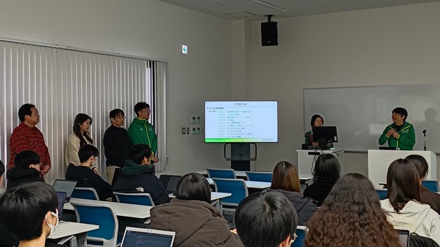 【K-SEC】苫小牧高専にて「日本シーサート協議会 出前授業」を実施しました