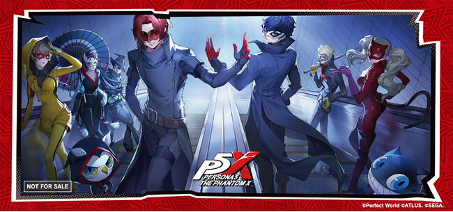 『ペルソナ５: The Phantom X』Ver.3.1で解放された新都市「秋葉原」での“リアルコラボ”を開催