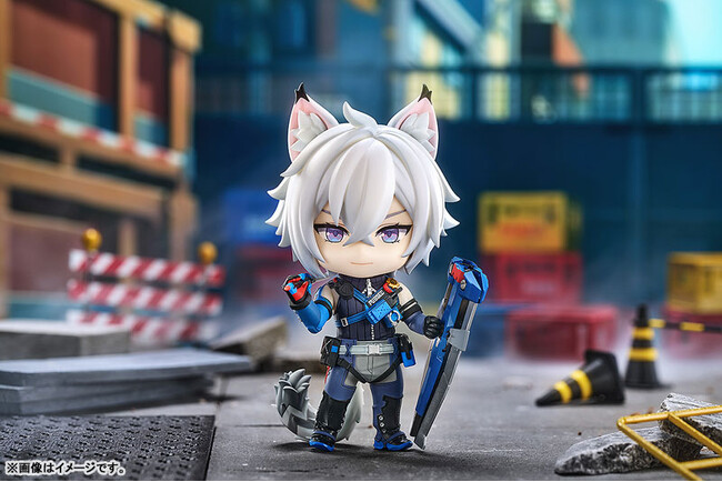 大人気スマホ向けゲーム『ゼンレスゾーンゼロ』より、「セス・ ローウェル」がねんどろいどになって登場。あみあみにて予約受付中。