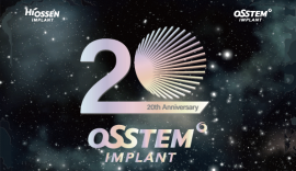OSSTEM JAPAN創立20周年記念ロゴ OSSTEM JAPAN創立20周年記念ロゴ