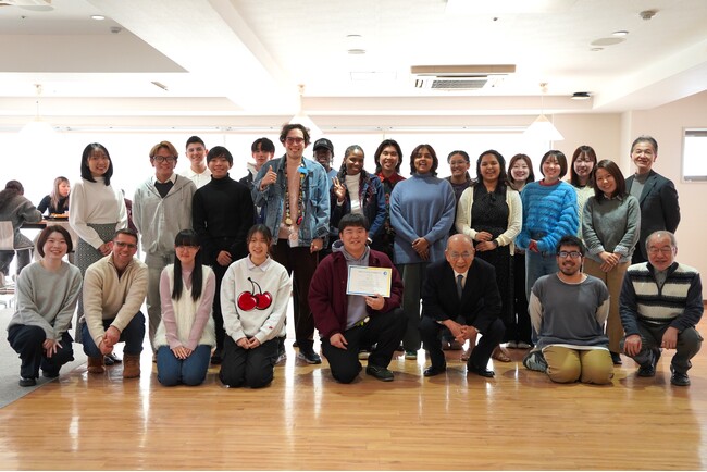 【叡啓大学】1月22日(木)学生ブランドアンバサダー任命式を開催しました