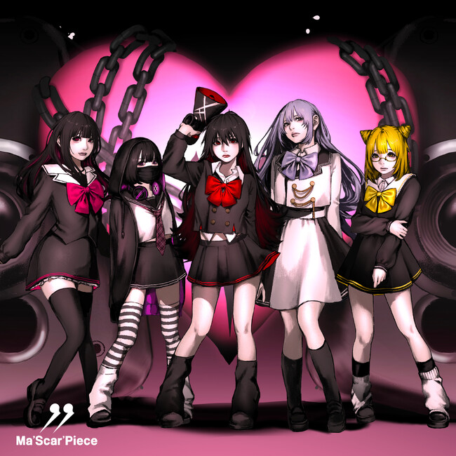 令和トランスアイドル・Ma'Scar'Piece（マスカーピース）が疾走感溢れる新曲「Hallucination」を1月23日(金)配信リリース！