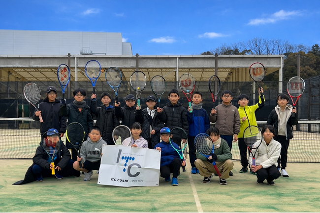 ITCジュニアクラブ｜2026年最初の挑戦「冬休み合同ジュニアテニス大会」は無事終了