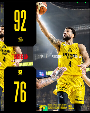 【群馬クレインサンダーズ：試合結果】1/24(土) vs 滋賀レイクス りそなグループ B.LEAGUE 2025-26シーズン