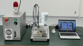 小型・可搬型レーザーピーニング装置 小型・可搬型レーザーピーニング装置