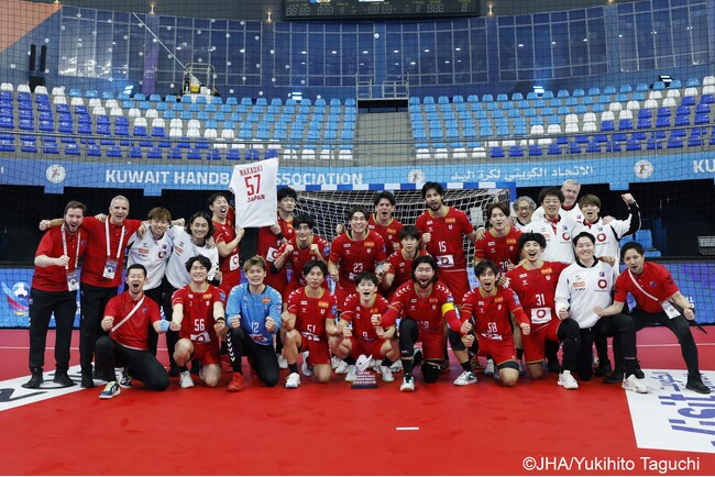 【マッチレポート】イラクを振り切り準決勝進出《第22回男子ハンドボールアジア選手権》