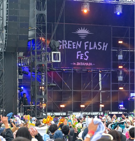 GREEN FLASH Fes 2026　出演アーティスト決定！