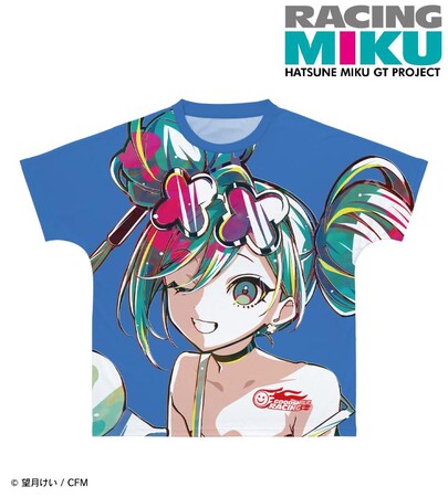 『初音ミク GTプロジェクト』のレーシングミク 2025Ver. Ani-Art 第2弾 フルグラフィックTシャツなどの受注を開始！！アニメ・漫画のオリジナルグッズを販売する「AMNIBUS」にて
