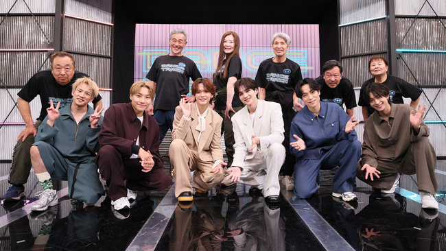 たぶん世界初のシニア向けダンス番組！？EXILE B HAPPYの初冠番組がスタート！『DANCE TRAIN（ダンストレイン）』