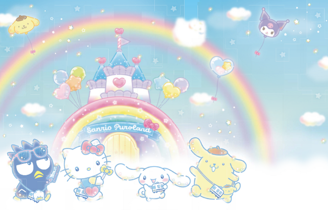 駅でお出迎えするサンリオの仲間たちが４キャラクターから１４キャラクターに！２月２日に小田急多摩センター駅内装全面リニューアルに着工