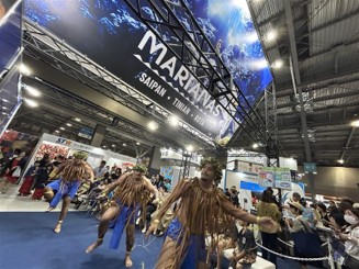 日本最大級の観光イベントで体験型ブースを展開 ツーリズムEXPOジャパン2025にブースを出展！ LDH所属アーティスト・SWAYがマリアナ政府観光局とコラボ MV「またね」をYouTubeで公開！