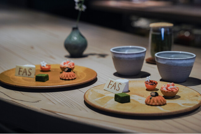 発酵エイジングケア*¹ブランド「FAS」、“冬眠”してエネルギーを蓄えた食材たちを組み合わせた一皿を楽しめる発酵モダンフレンチ「TOUMIN」にて、4日間限定スペシャルアフタヌーンティーコースをご提供