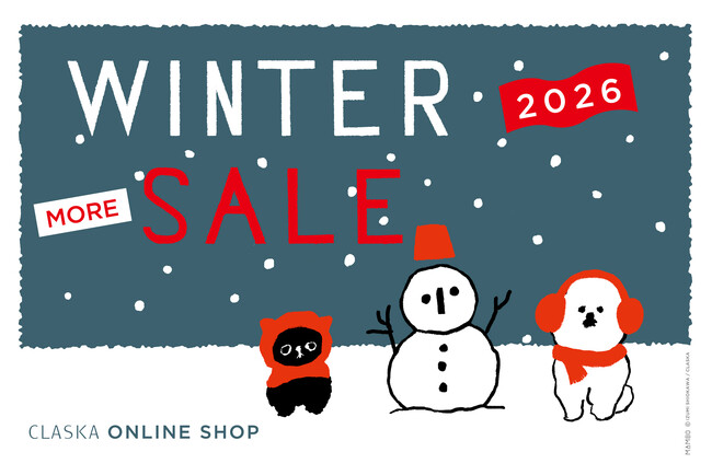 【CLASKA ONLINE SHOP】2026 WINTER 