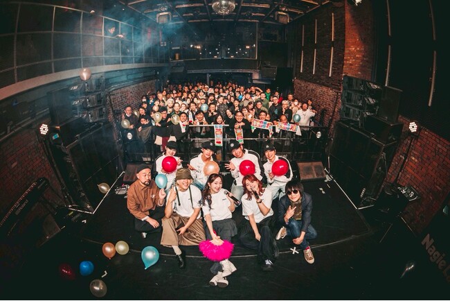 ジャンルを超えて、ハーモニーが人生の肯定を響かせる。Nagie Lane 「Life is a game we play」ライブレポート
