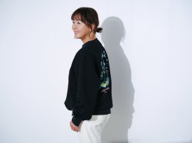 田中律子 Sustainable Message スウェット Type C 田中律子 Sustainable Message スウェット Type C