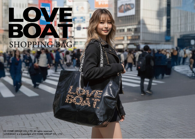 『LOVEBOAT』LEOPARD LOGO SHOPPINGBAG 発売！