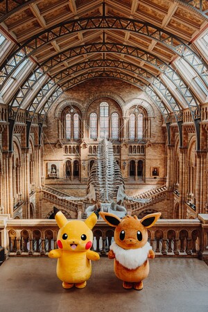 『ポケモン生態図鑑』、ロンドン自然史博物館内ポップアップショップ「Pokecology」(ポケコロジー)にてジオラマを世界初公開