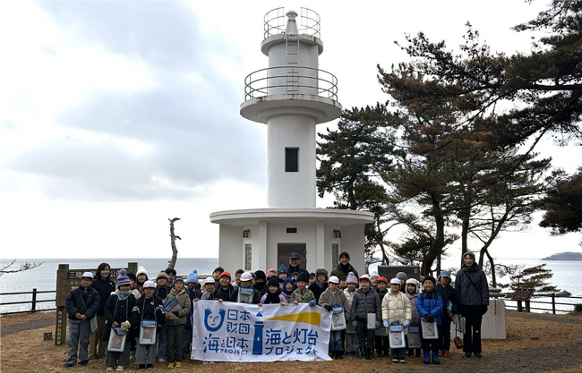 「碁石埼灯台×郷土の偉人×漁業の礎」から学ぶ総合学習（体験学習）を開催しました