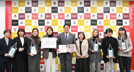 株式会社GreenOcean、岡崎市より感謝状を授与 株式会社GreenOcean、岡崎市より感謝状を授与
