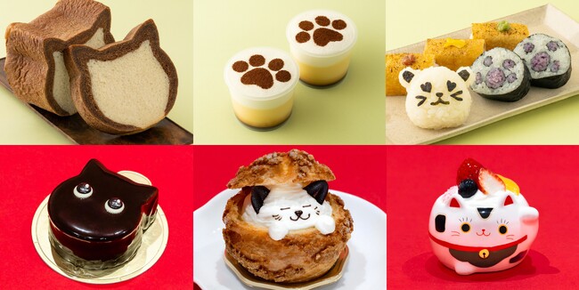 エキナカ商業施設「エキュート日暮里・立川」2月22日は猫の日！猫の日フェアを開催！かわいすぎて食べるのがもったいない猫のスイーツ＆フード、キュートな猫グッズが大集合！