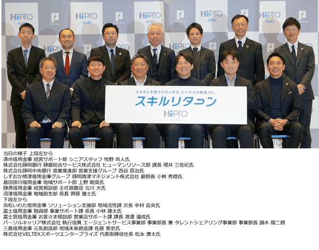 「HiPro（ハイプロ）」、静岡県でスキルリターンを開始