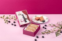 【万平ホテル】「万平ホテルの物語を味わうクッキーサンド」シリーズ1作目　「カシス＆ブルーベリーサンド」を発売