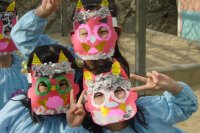 笠寺幼児園が2/3の節分に豆まきを開催　恵方の笠寺で園児320名が“心の鬼”とガチ対決！
