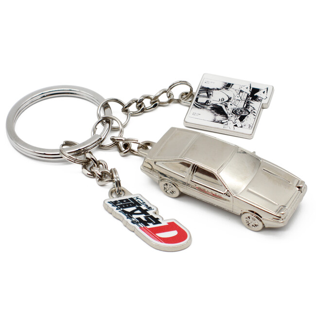 【5000個限定生産】『頭文字D』ハチロクのキーチェーン、大阪オートメッセ2026にて販売決定！（オンライン販売中）