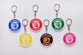 ガチャCANオリジナル阪神タイガースアクリルキーホルダー ガチャCANオリジナル阪神タイガースアクリルキーホルダー