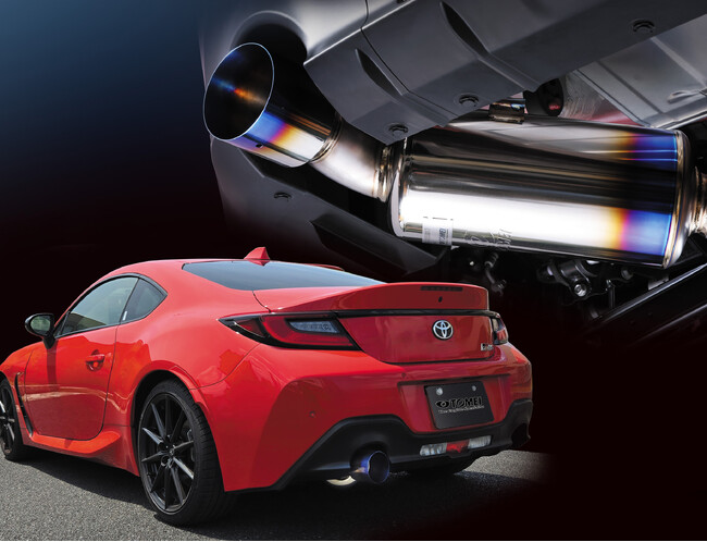 【東名パワード】 走りも美しさも手に入れる。GR86／BRZ用 Ti SPORTSマフラー購入でバンパーガーニッシュをプレゼント！