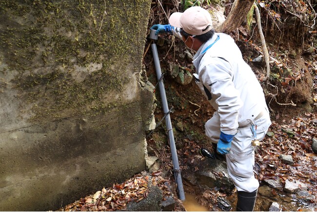 高尾100年の森プロジェクトにおける実証事業　佐川急便、ステラーグリーン、Water Scapeが連携