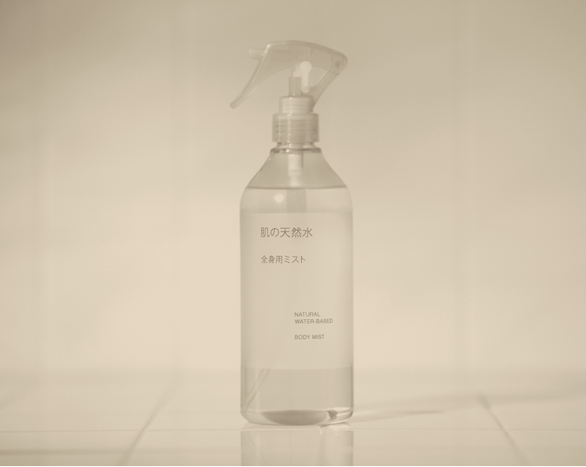 無印良品「肌の天然水 全身用ミスト」を新発売